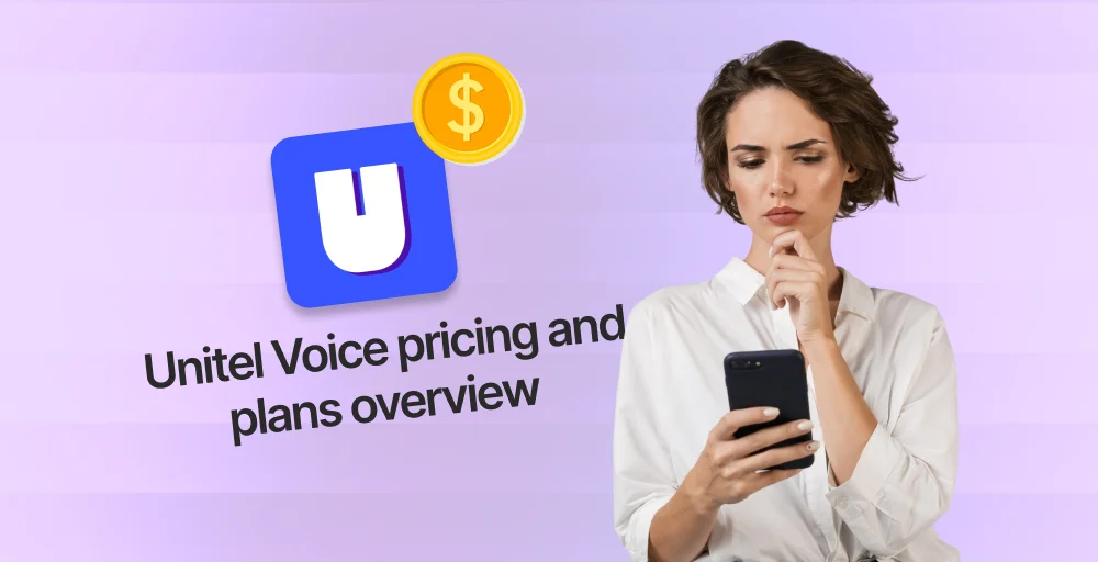 Unitel voice pricing and plans overview