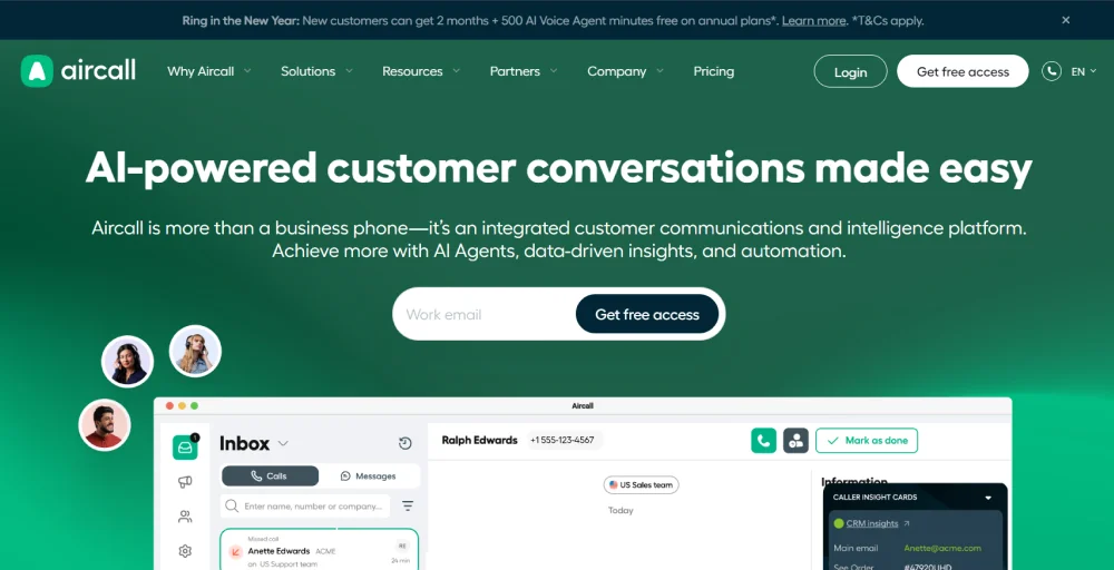 aircall as allo competitors