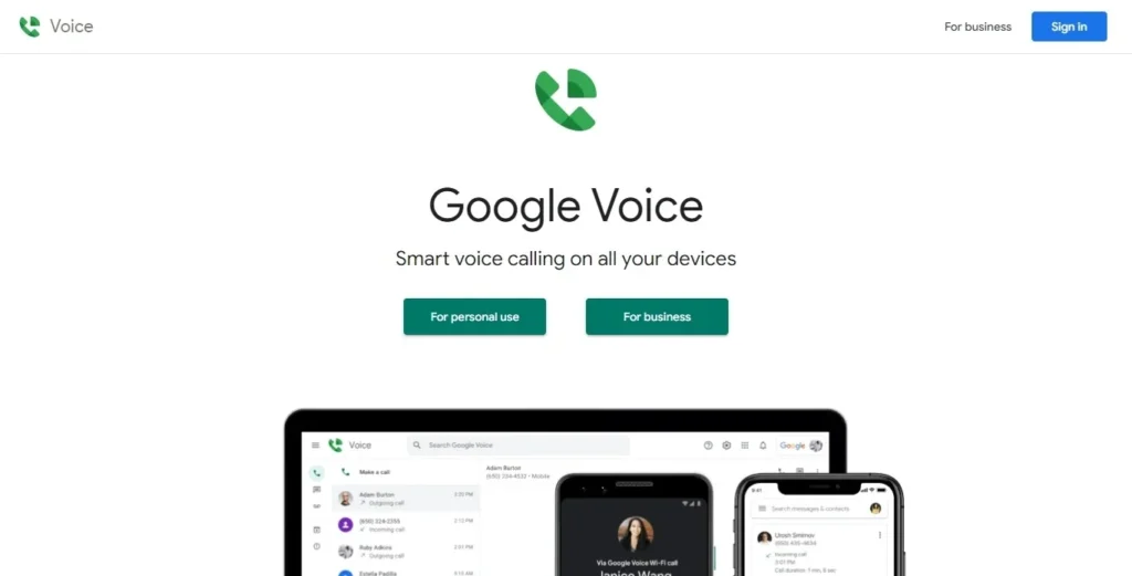 google voice as allo alternatives