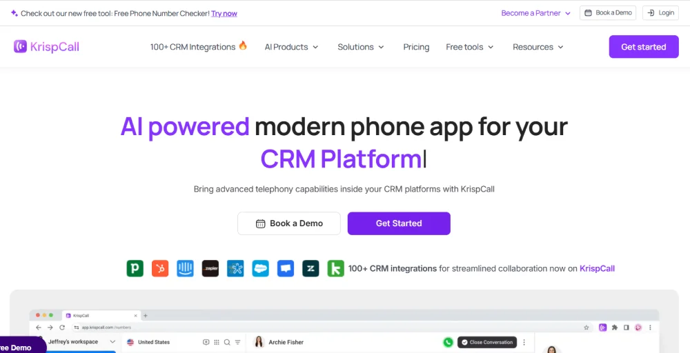 krispcall as allo alternatives