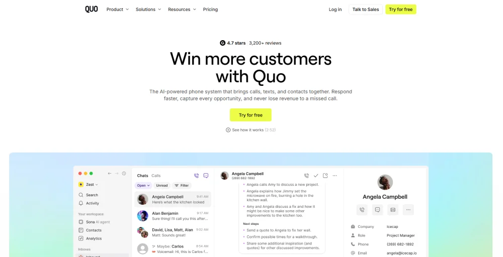 quo as allo alternatives