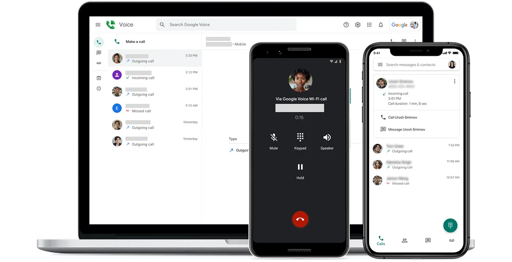 Google Voice best for Google Workspace users