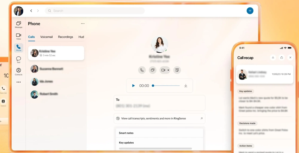 RingCentral best for enterprise communication