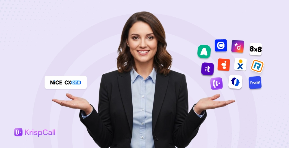 Best NICE CXone Alternatives & Competitors
