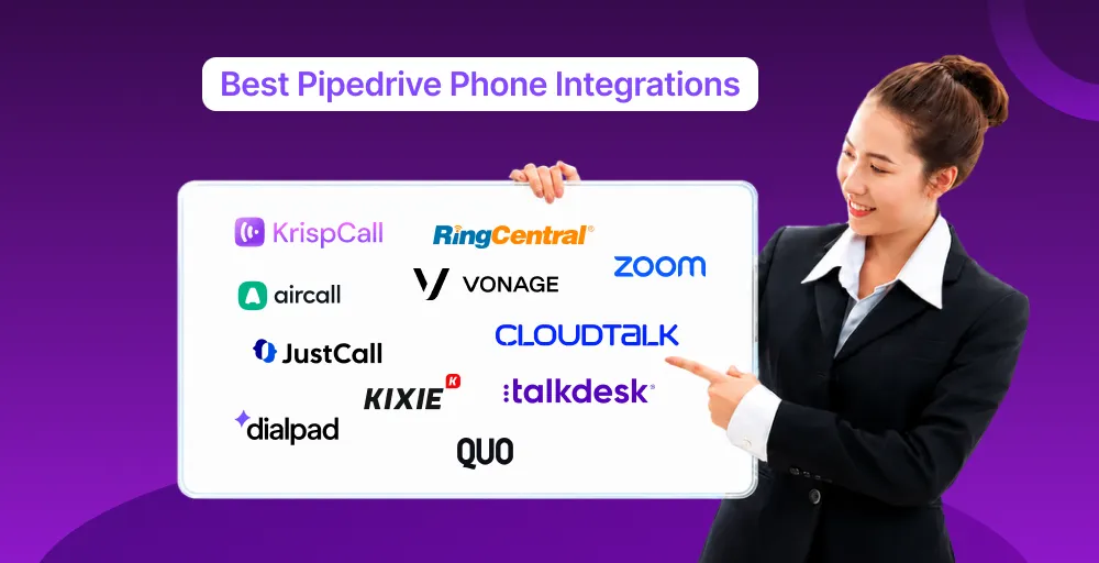 Best Pipedrive Phone Integrations