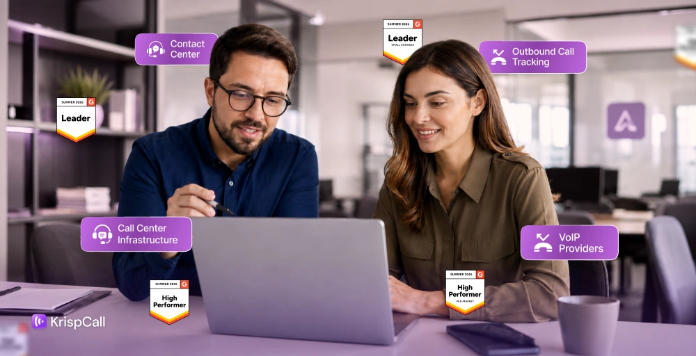 KrispCall Recognized as a Top-Rated VoIP for Small Business Reliability & Support in 2026