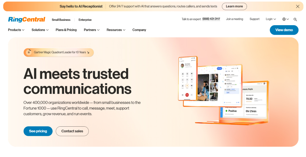 RingCentral as skype number alternatives