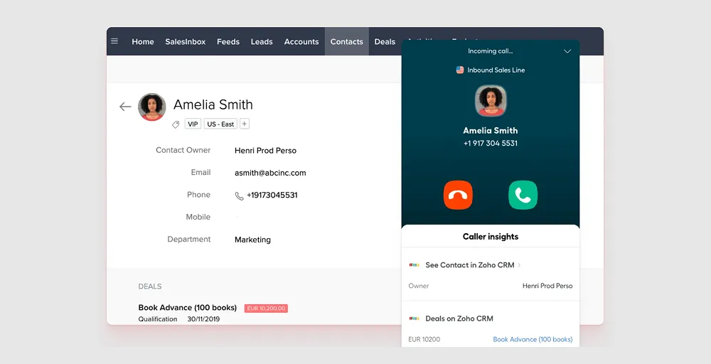 aircall — best for remote team collaboration