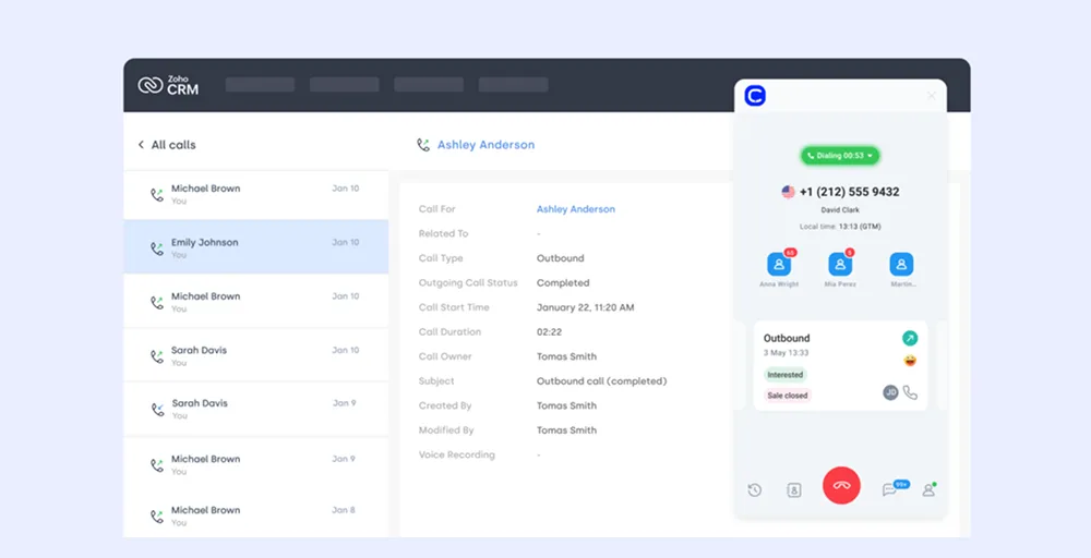 cloudtalk — best for outbound sales teams