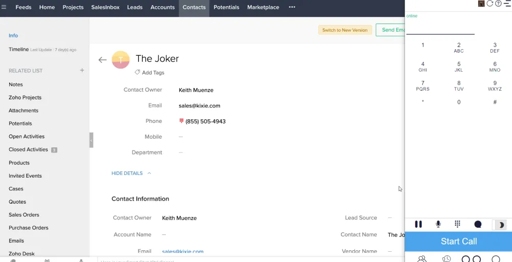 kixie — best for rapid sales dialing