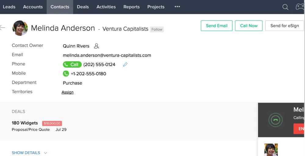 ringcentral — best for enterprise-level scaling