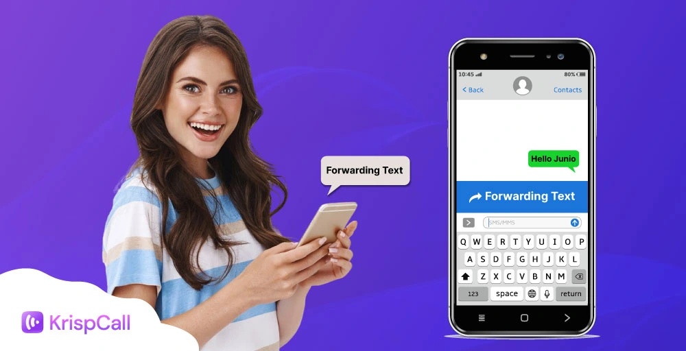 How To Forward A Text-Message On Any Device Iphone Android & More