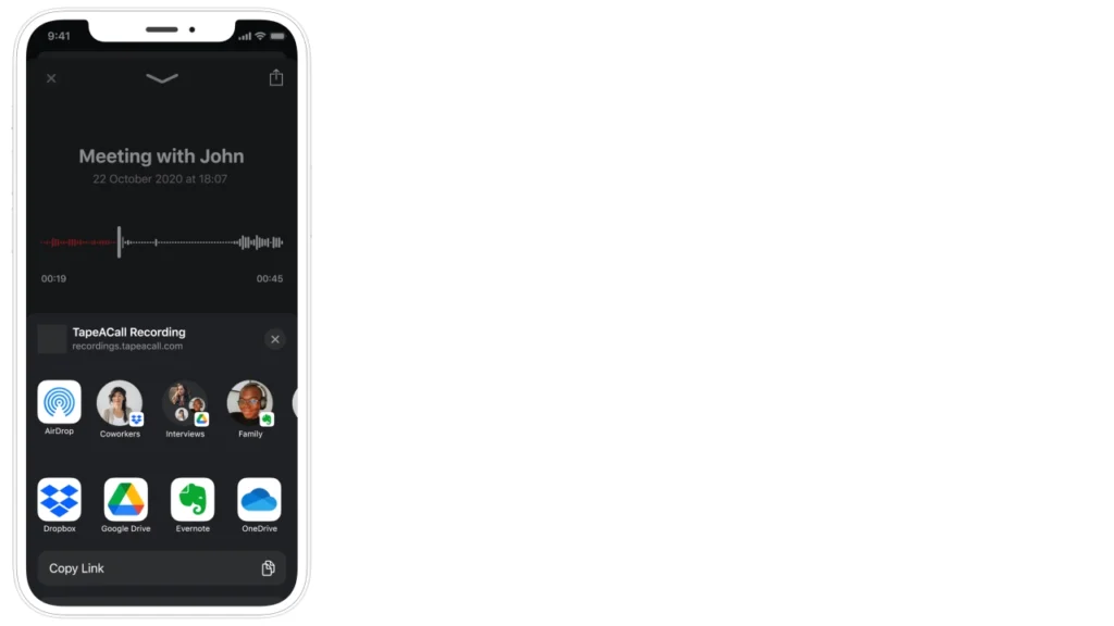 TapeACall Pro Best Apps to record phone calls 1