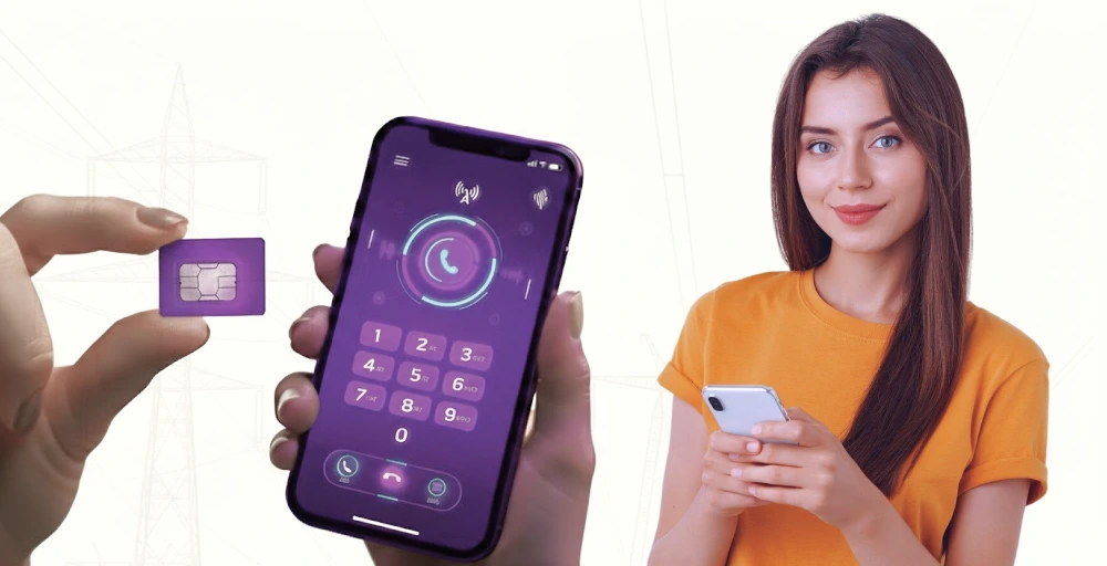 use another sim card