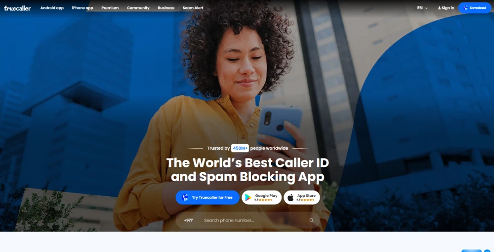 use truecaller tool