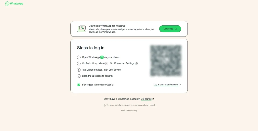 whatsapp app login using virtual number