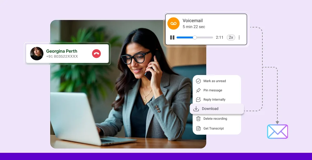 A Smarter Way to Manage Voicemails