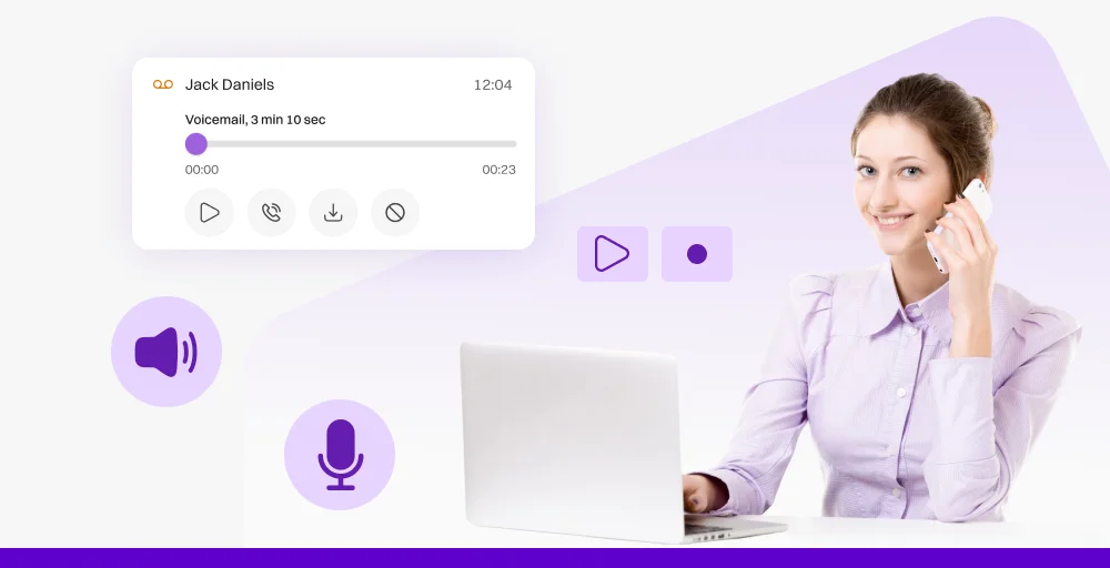 Advantages of leaving voicemails without calling