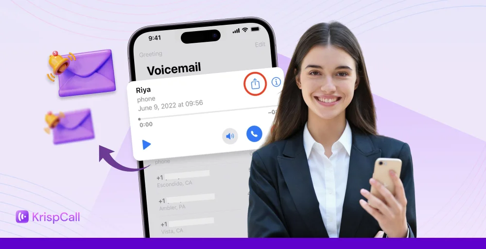 How to Forward a Voicemail (iPhone, Android & VoIP)