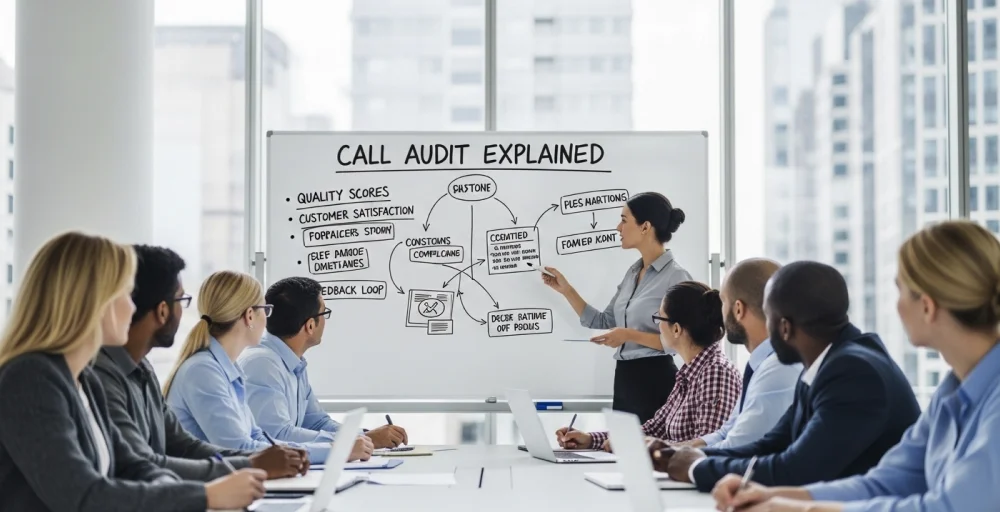 Best Practices for Effective Call Audit