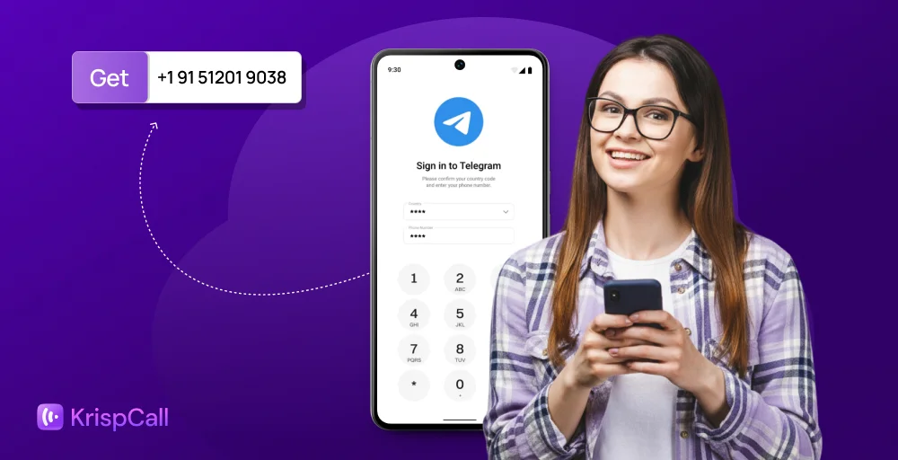 How to get a virtual phone number for telegram verification