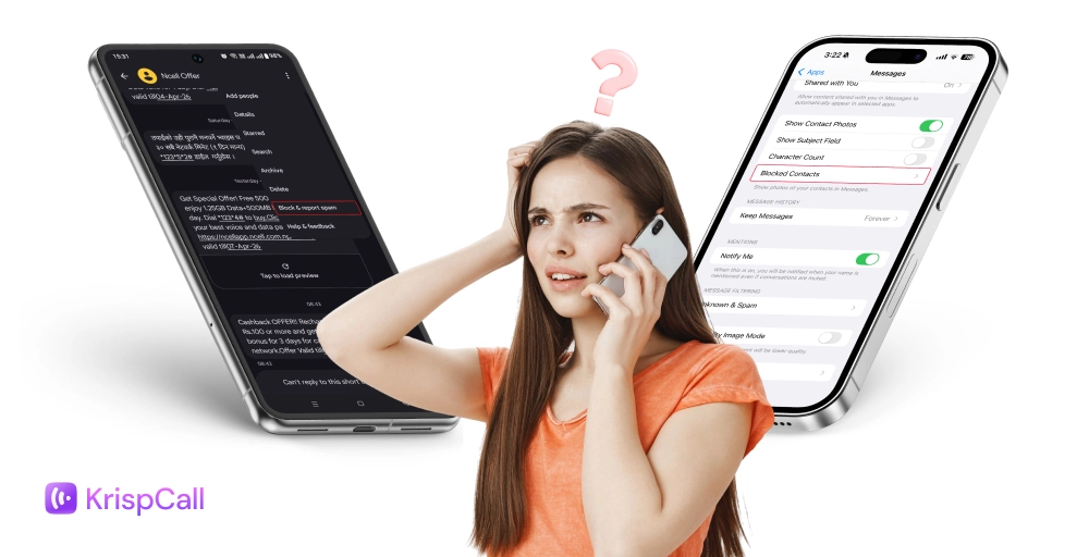 How to Block Text Messages on iPhone and Android