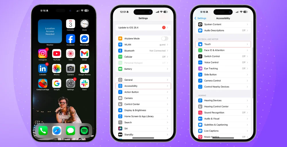 How to turn on automatic answer on iPhone