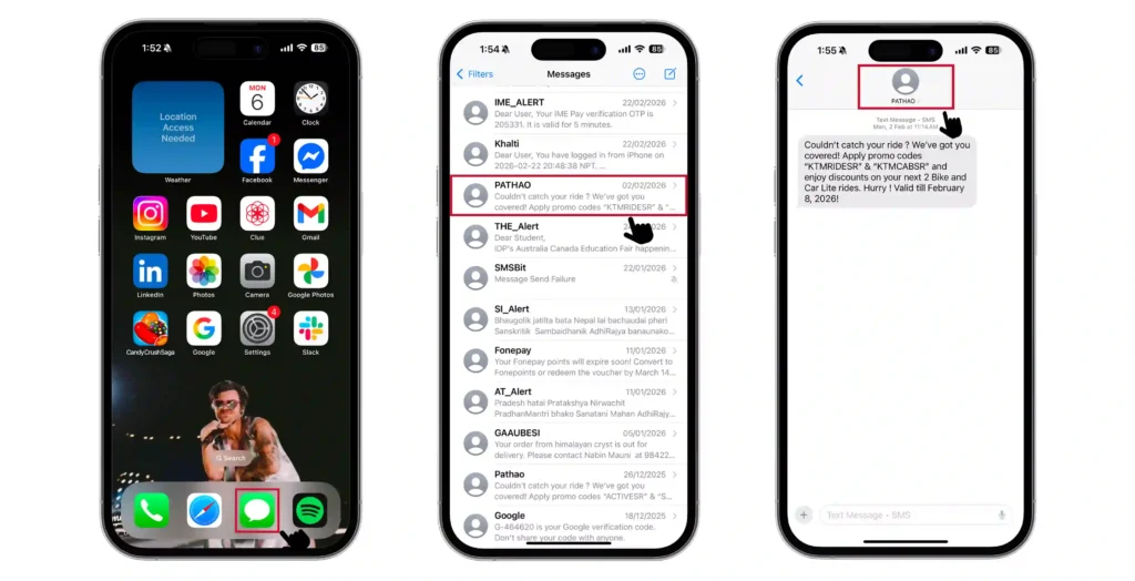 block a specific number on iPhone 1.1