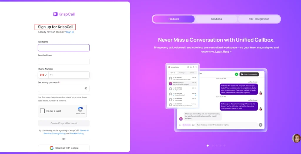 first step to forward call from voip