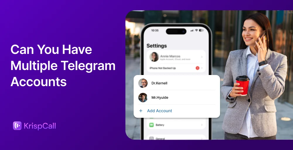 Can You Have Multiple Telegram Accounts