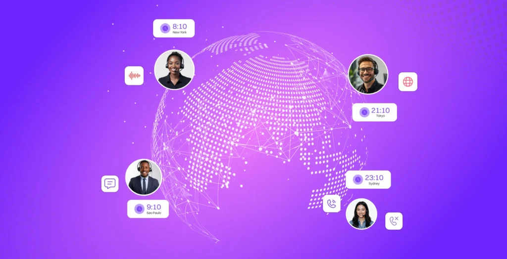 Best practices for managing customer calls across time zones