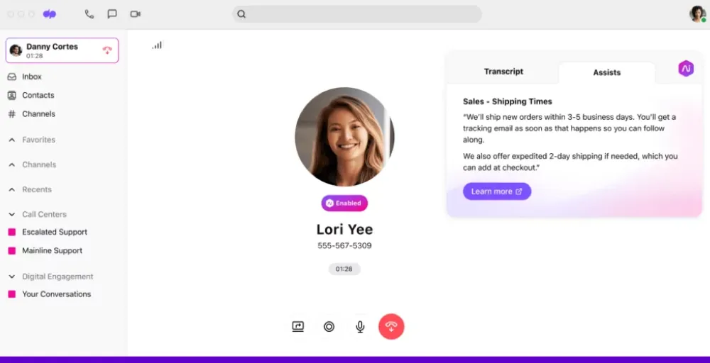 Dialpad second number solution for teams and remote work