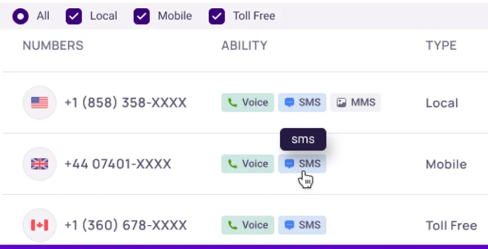 KrispCall best second phone number app