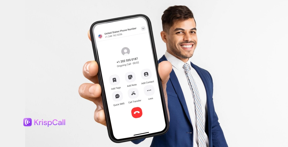 What is a Virtual Phone Number & How to Get One in 2025 KrispCall