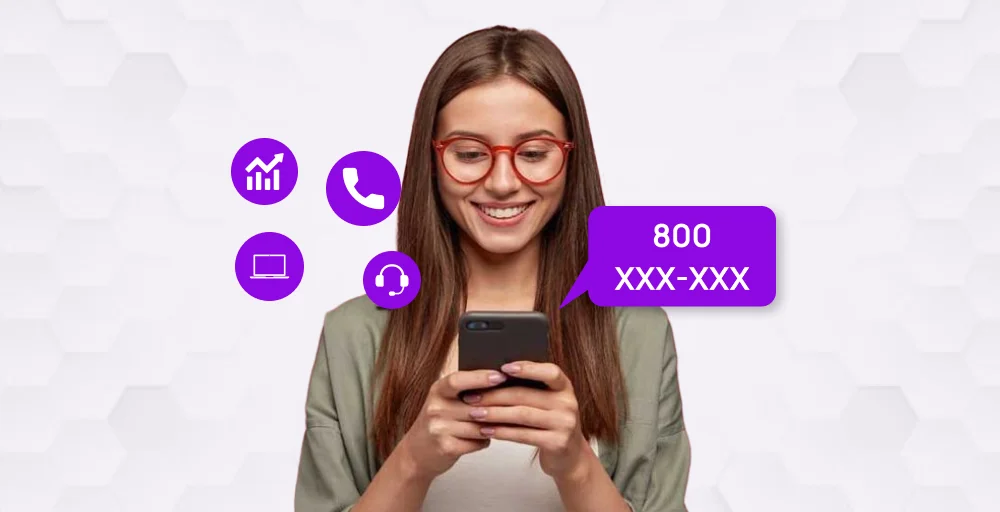 What is an 800 number
