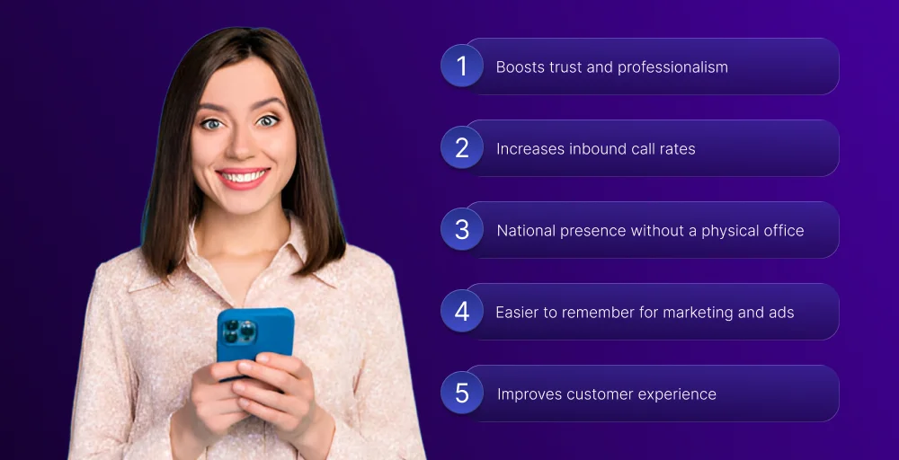 Why get an 0800 number for your business