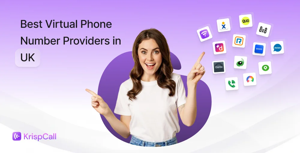 best virtual phone number providers in UK