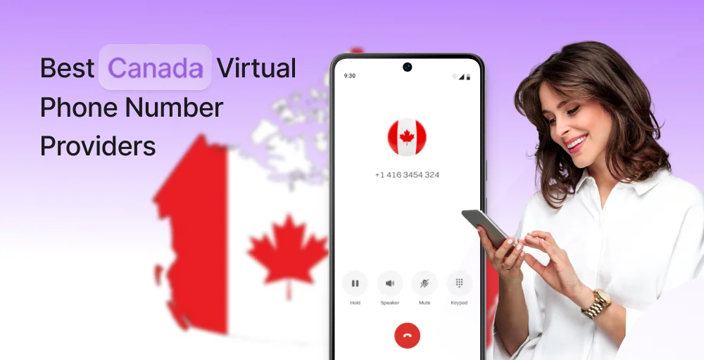8 Best Canada Virtual Number Providers