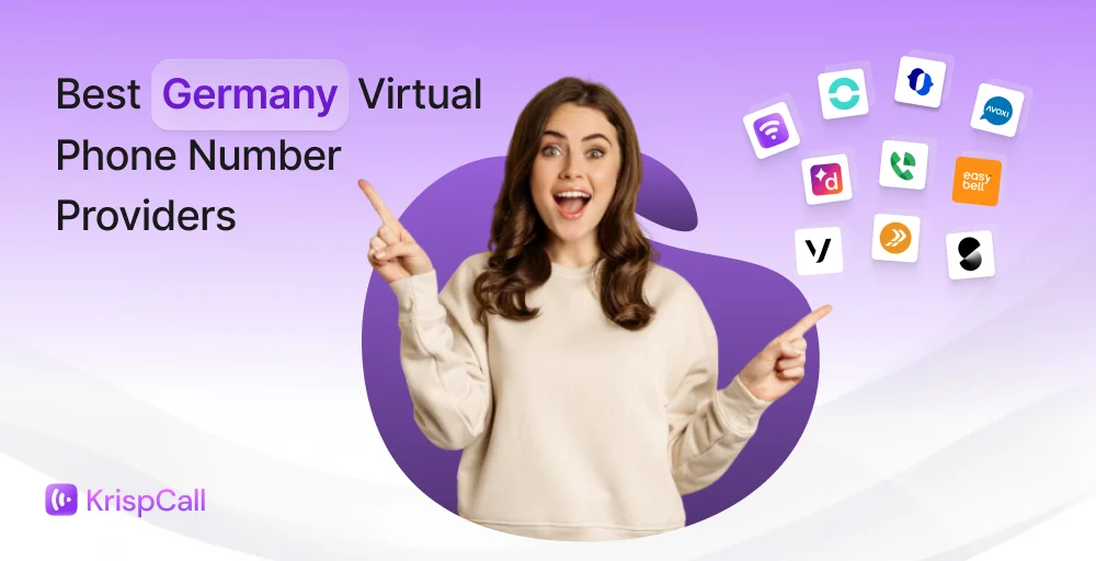 Best Germany Virtual Phone Number Providers