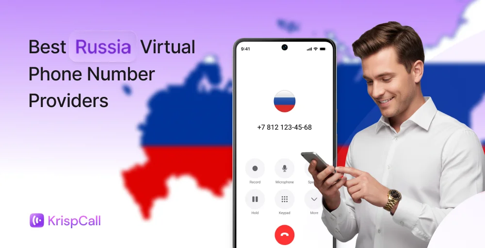 Best Russia Virtual Phone Number Providers