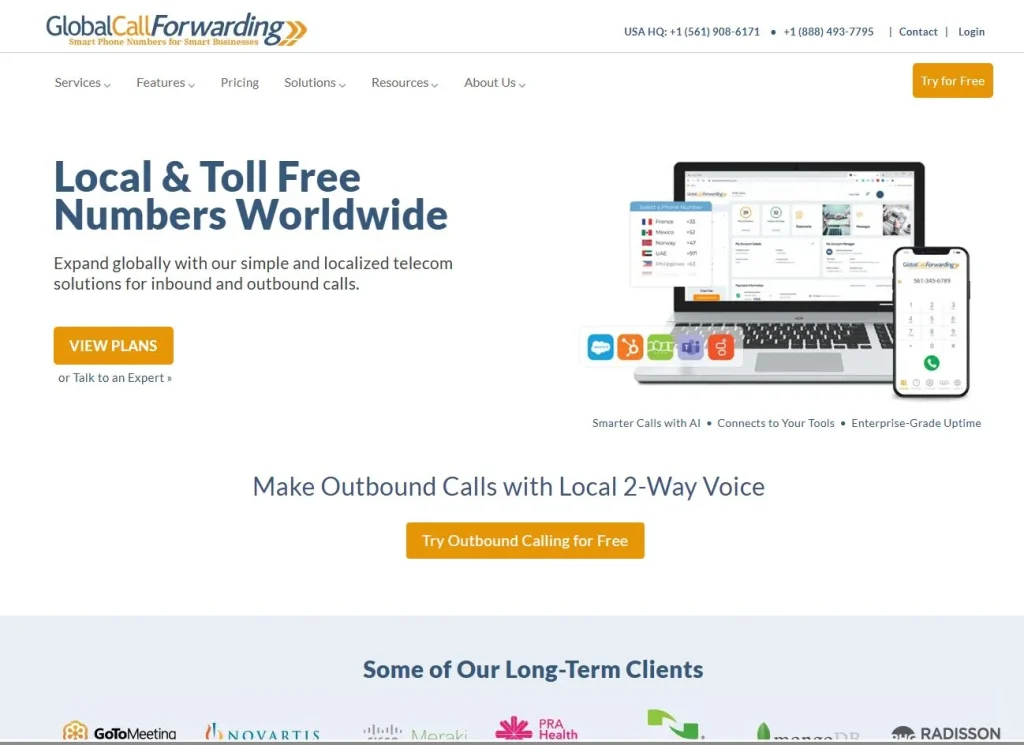 GlobalCallForwarding