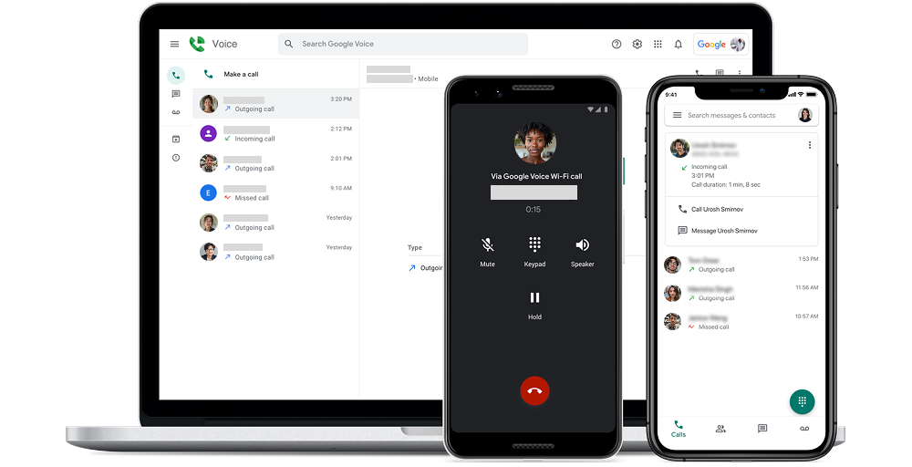 google voice as a virtual phone number provider in UK