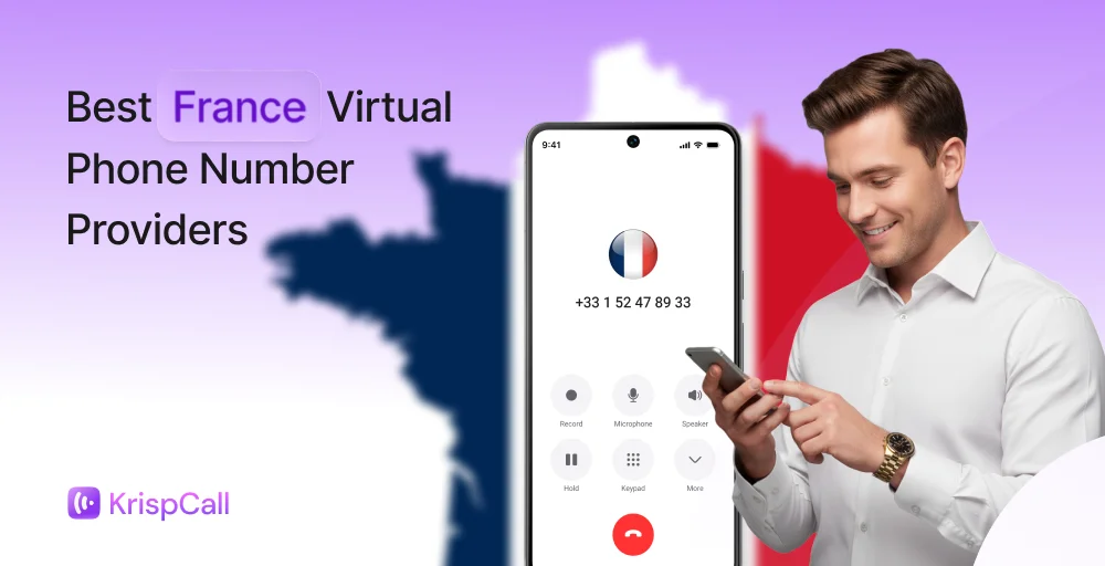 france virtual phone number providers