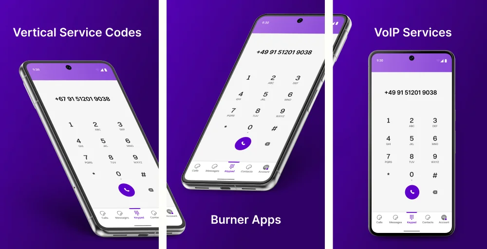 hide your phone number when calling and texting