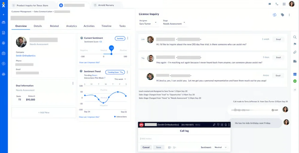 Nextiva as a UK virtual number provider