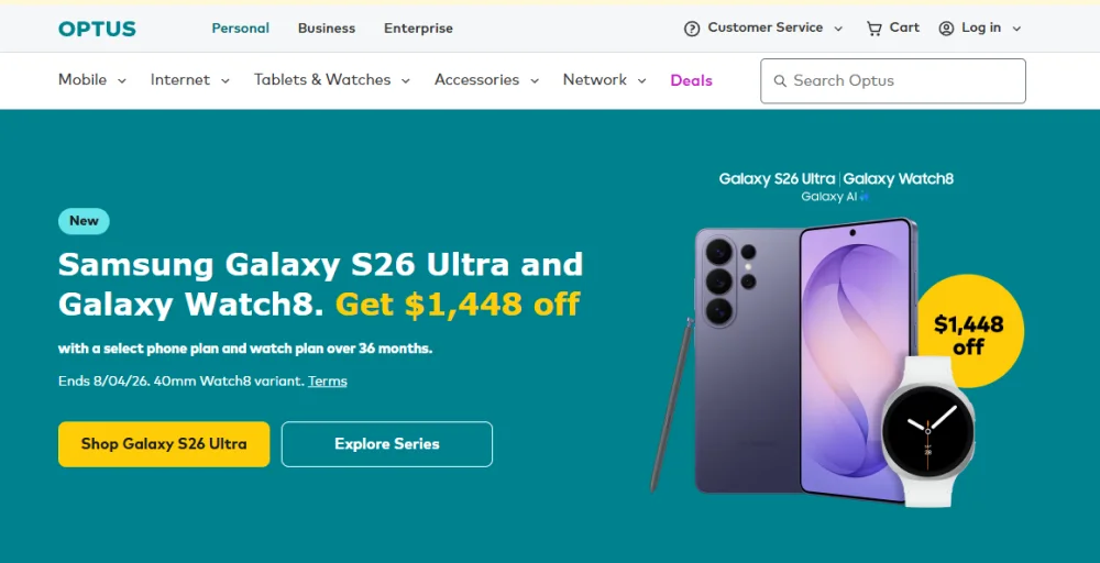 optus as australia vpn provider