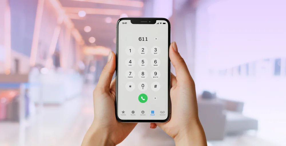 common problems when using 611 number