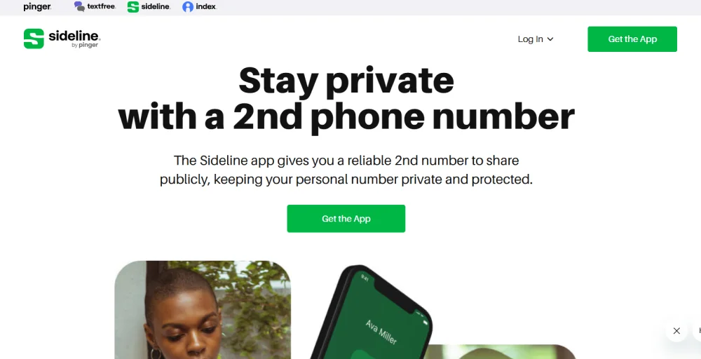 Sideline as a us number provider