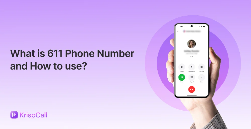 what is 611 phone number