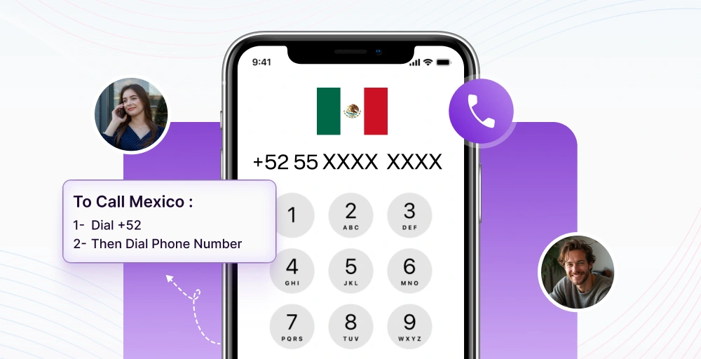 Calling from outside Mexico